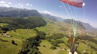 Paragliding Strömungsabriss