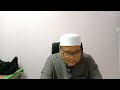 siri 6 mabadi awwaliyah ust mohd yusri