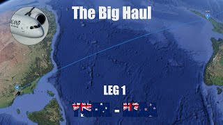 The Long Haul | YMML - NZAA - KJFK