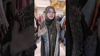 Eid Collection Jordanian Abaya