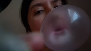 ASMR | Gum Chewing and Lens Tapping Long Loop (No Mid-Rolls)