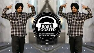 Sidhu Moose Wala Mashup Dhol Remix (BASS BOOSTED) Lahoria Production | New Punjabi Songs 2022