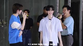 180125 Por \u0026 Teetee (ป๋อ+ตี๋ตี๋) - Interview + ใกล้ใจ (Your Sky 2nd Busking) #กี่หมื่นฟ้า