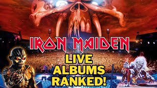 Ranking Every Iron Maiden Live Album!