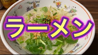 【タイ屋台料理】タイラーメン