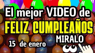 FELIZ CUMPLEAÑOS - [ EL MEJOR VIDEO - \