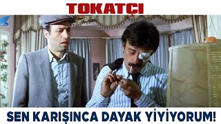 Tokatçı Türk Filmi | Şevket, Osman Yüzünden Dayak Yiyor | Kemal Sunal Filmleri