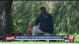 Sarasota takes new approach to solve homelessness