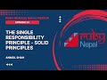 [EN] The Single Responsibility Principle - SOLID Principles | RubyNepal.org
