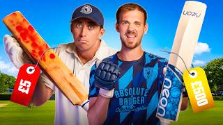 £5 vs £500 Cricket Bat