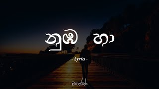 Numba Ha | Suraganak Wilasa (Lyrics) - Dilu Beats