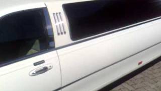 Limo 4 Lincoln TownCar Stretchlimousine Aussen 1