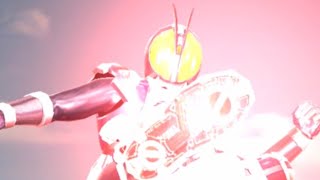 【ガンバライジング】仮面ライダーファイズ　GG3-024　表必殺技 「クリムゾンスマッシュ」