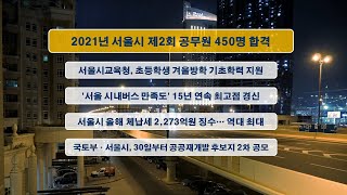 SDATV 신동아방송뉴스 20211230 (이지원아나운서)