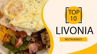 Top 10 Best Restaurants to Visit in Livonia, Michigan | USA - English