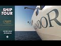 NEW Regent Seven Seas Splendor | Ship Tour