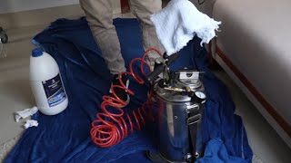 SOFA WATERPROOFING EQUIPMENT