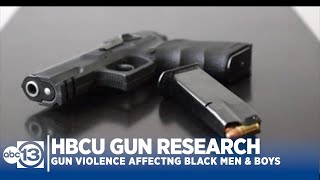 Researchers look for hint behind gun violence affecting men and boys