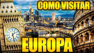 7 Países Europeos en 20 Días - La Guía PERFECTA para Tu Aventura!