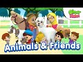 Animal & Friends 🐃🐂🐋🐐| Islamic Series & Songs For Kids | Omar & Hana English