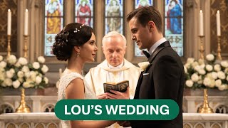 Lou & Peter’s Dream Wedding Day Revealed! 👰💒🤵