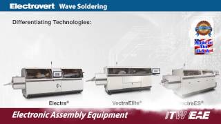 Electrovert Soldering and Cleaning Equipment