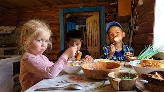 Life Far From Civilization In Russia in Remote Taiga Village