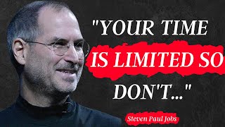Steve Jobs' Words of Wisdom: Discover the Quotes That Will Change Your Life Forever | Quote Oasis