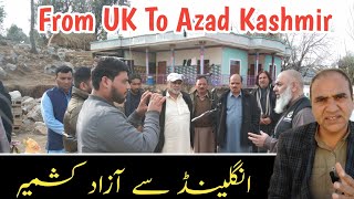 From UK To Azad Kashmir For Welfare Activities