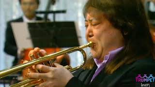 Eric Miyashiro (TRUMPET SOLO) - Gonna Fly Now (Theme From ROCKY)!