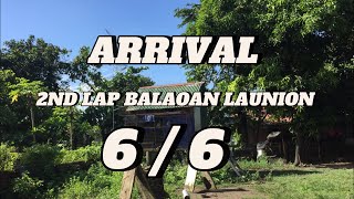 ARRIVAL BBC 2NDLAP BALAOAN LAUNION