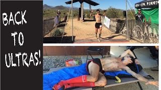 Black Canyon 100km VLOG Race Report | Sage Canaday Running