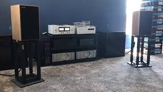 Harbeth 30.2 40th Anniversary Edition with Luxman