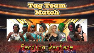 The Amazons vs Nikkita Lyons and The Undead 8 Woman Tag Team Faction Warfare Match