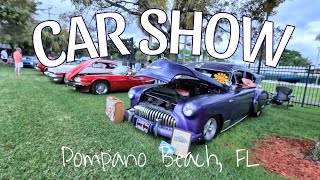 What to do in Pompano Beach, FL | Antique Car Show at the Sample-McDougald House (Jan 2025)