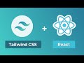 How implement CSS in react app in 4 ways | Tailwind CSS in React App