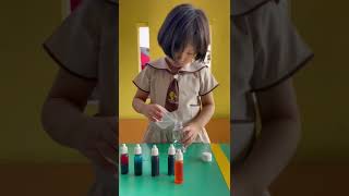 Loh Rui  En 5yrs Water Absorption Plant Discovery Science  科学探索课程 Tadika Perling 柏林幼儿园  13-10-2023