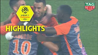 Montpellier Hérault SC - Paris Saint-Germain ( 3-2 ) - Highlights - (MHSC - PARIS) / 2018-19