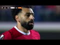 ¡VAN POR LA REMONTADA! Gol de Salah  Atalanta vs Liverpool  UEFA Europa League 2324 - 4tos  TUDN