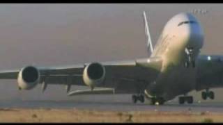 Airbus A380 Tailstrike