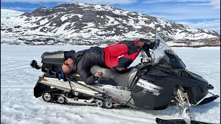 SISTA FISKETUREN - Säsongsavslutning vinterfiske