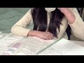 전교 1등이랑 같이 공부해요 ☁️ 예비고1 스터디윗미 1시간 30분 • 1.5 hours study with me 필기 모닥불🔥