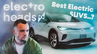 The 5 best ELECTRIC SUVs in the world right now?