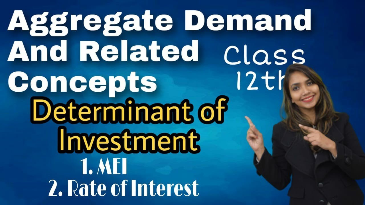 Determinants Of Investment - YouTube