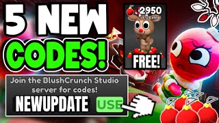 🎁FREE ORNAMENTS!🎁 NEW DANDY'S WORLD CODES IN JANUARY 2025!