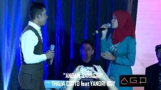 Thalia Cotto feat Yandri Boy - Andam Sarasah