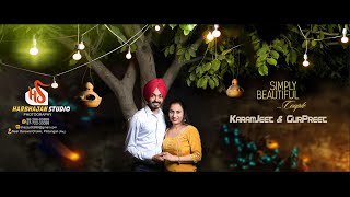 Karmjeet & Gurpreet //Chan Sitare//Best Punjabi Pre wedding Song 2022// HARBHAJAN STUDIO