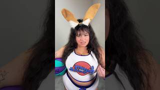 Lola Bunny Cosplay 🏀 #plussizecosplay #spacejam #halloweencostumeideas