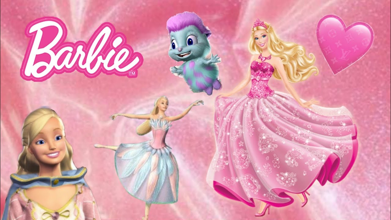 OS FILMES DA BARBIE EM ORDEM CRONOLÓGICA 💖 - YouTube