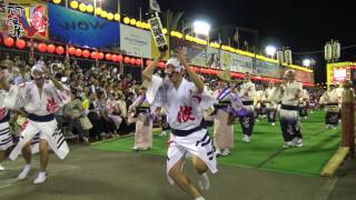 2016.08.13 德島阿波舞祭 有名連-阿波鳴連 南內町演舞場「4K畫質」